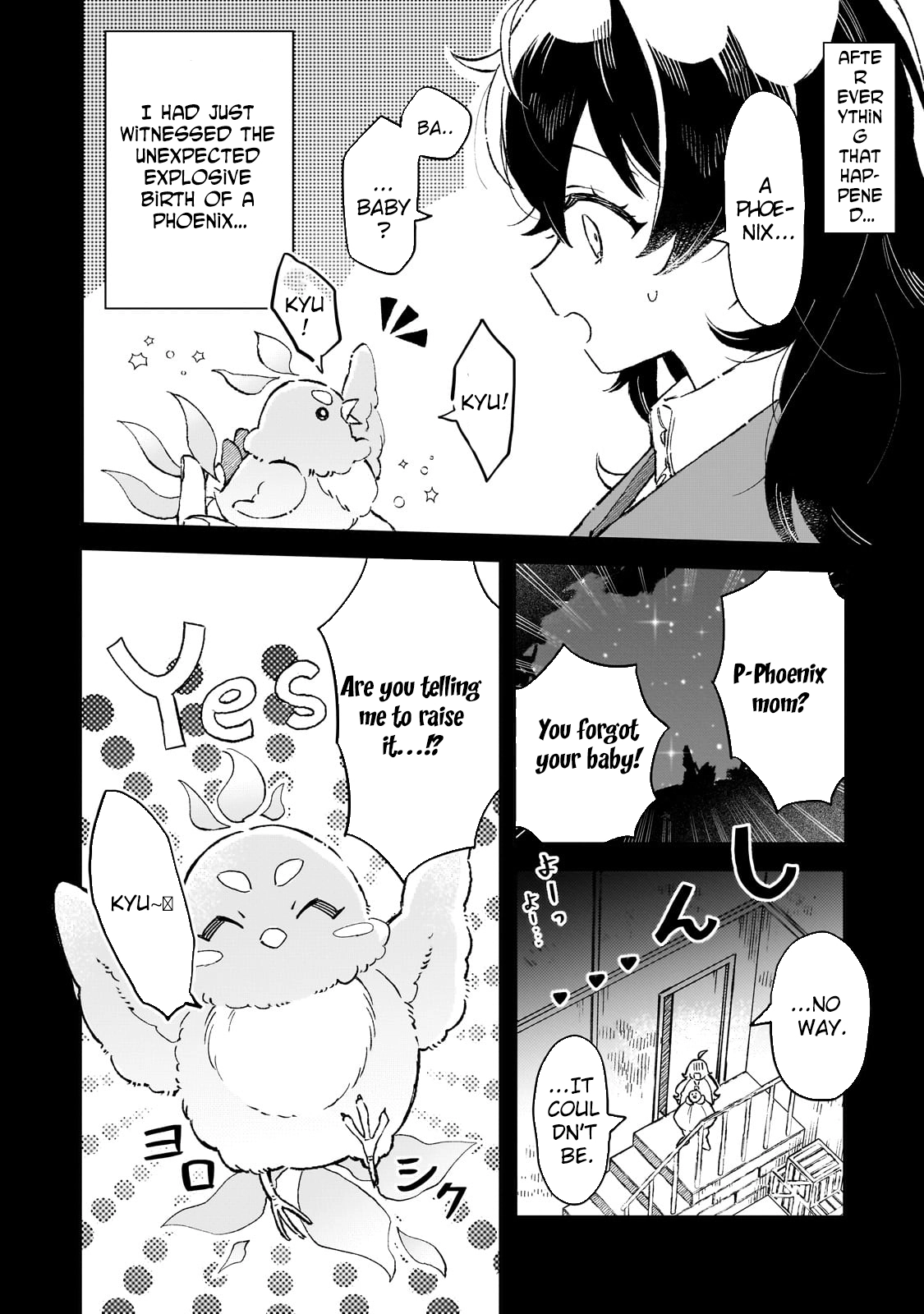 Lacey the Dawn Witch’s Peaceful Life After Defeating the Demon Lord. Chapter 9 Page 2